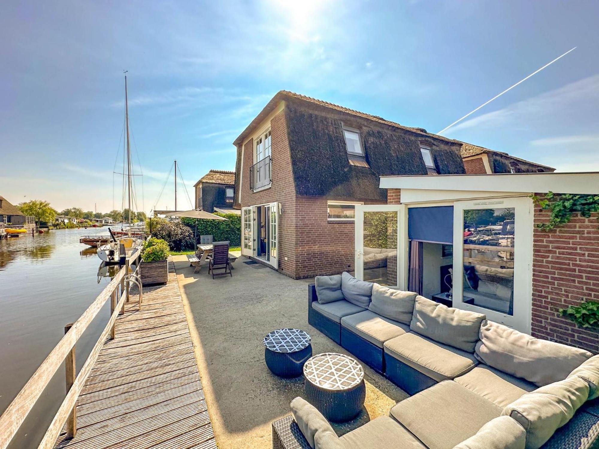 Vila Zwaan 24-7 Breukelen Exteriér fotografie